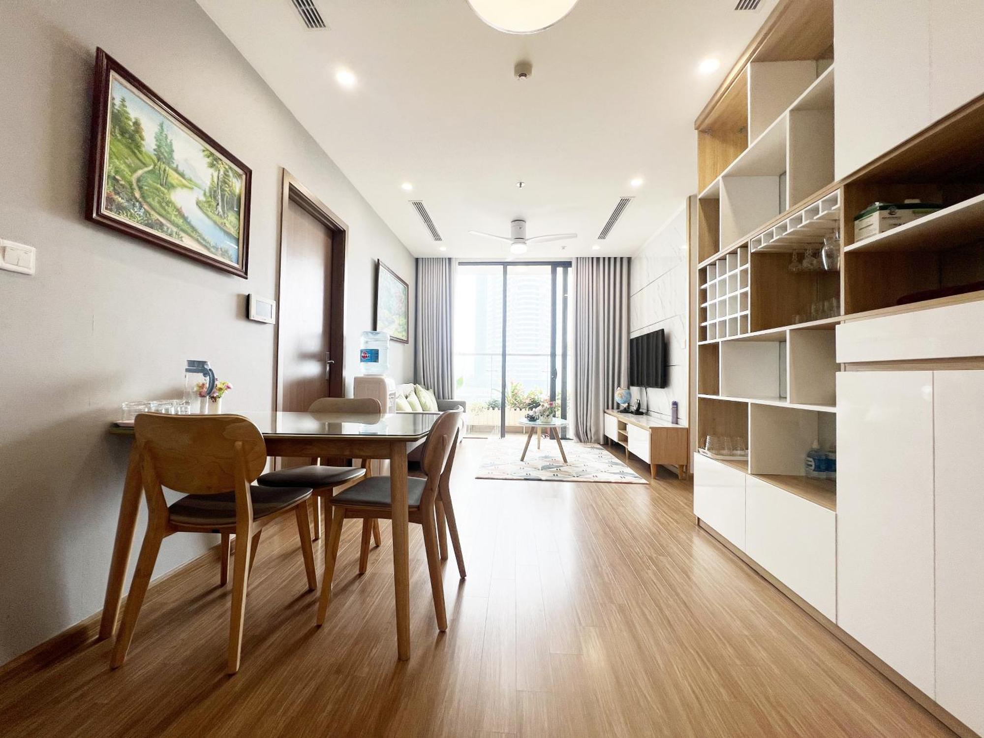 Luxury Apartment Vinhomes Skylake ฮานอย ภายนอก รูปภาพ