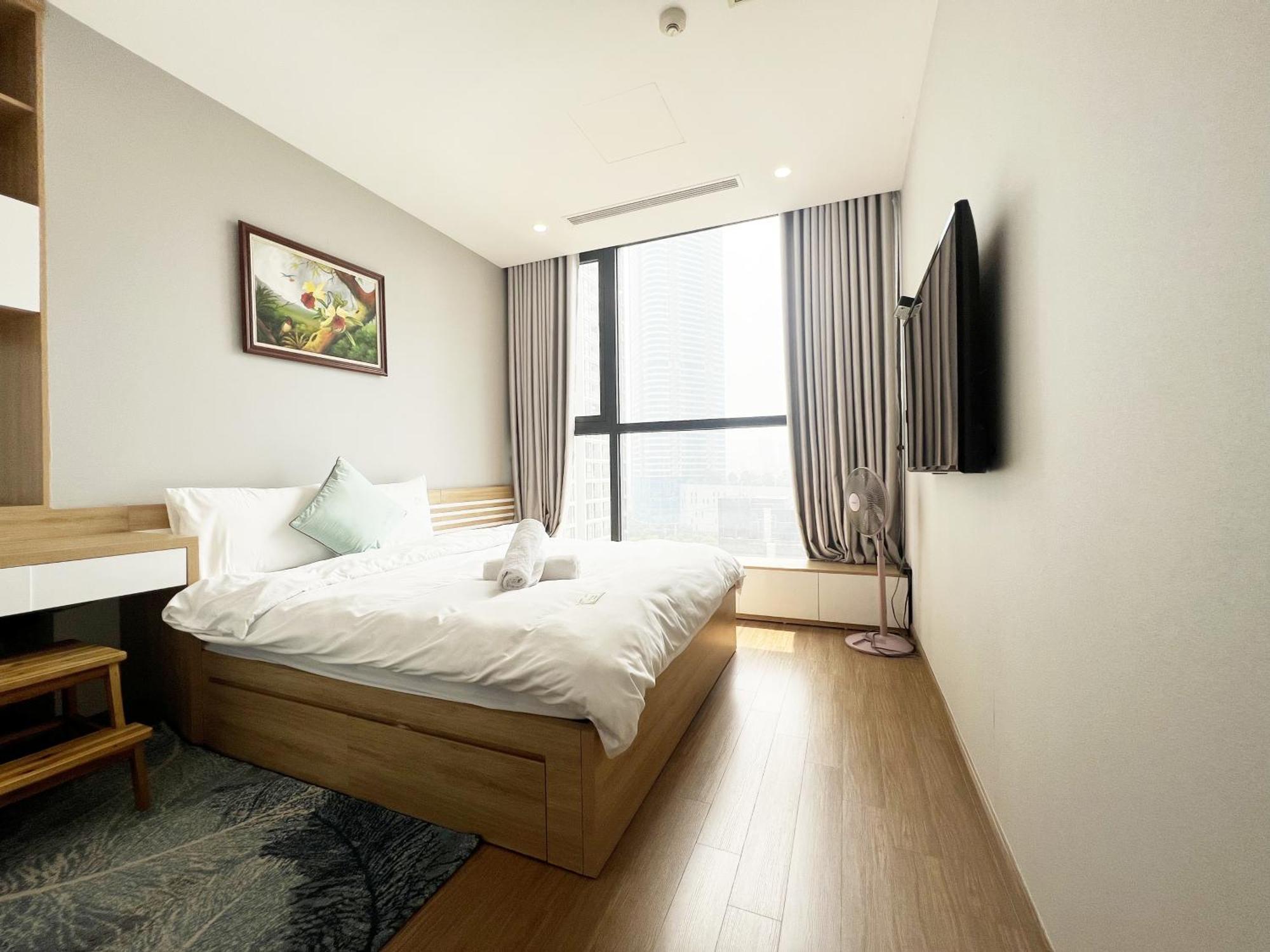 Luxury Apartment Vinhomes Skylake ฮานอย ภายนอก รูปภาพ