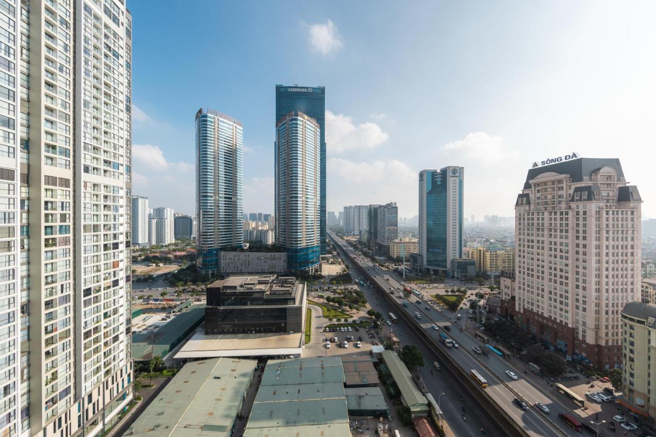 Luxury Apartment Vinhomes Skylake ฮานอย ภายนอก รูปภาพ